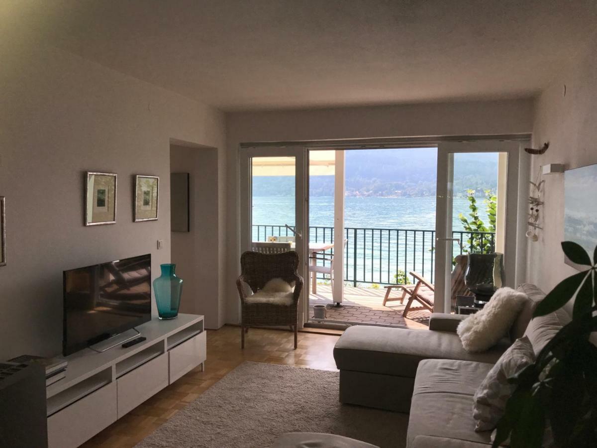 Ferienwohnung Toeschling Woerthersee Techelsberg Ngoại thất bức ảnh