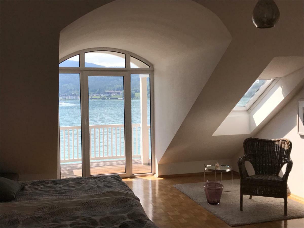 Ferienwohnung Toeschling Woerthersee Techelsberg Ngoại thất bức ảnh