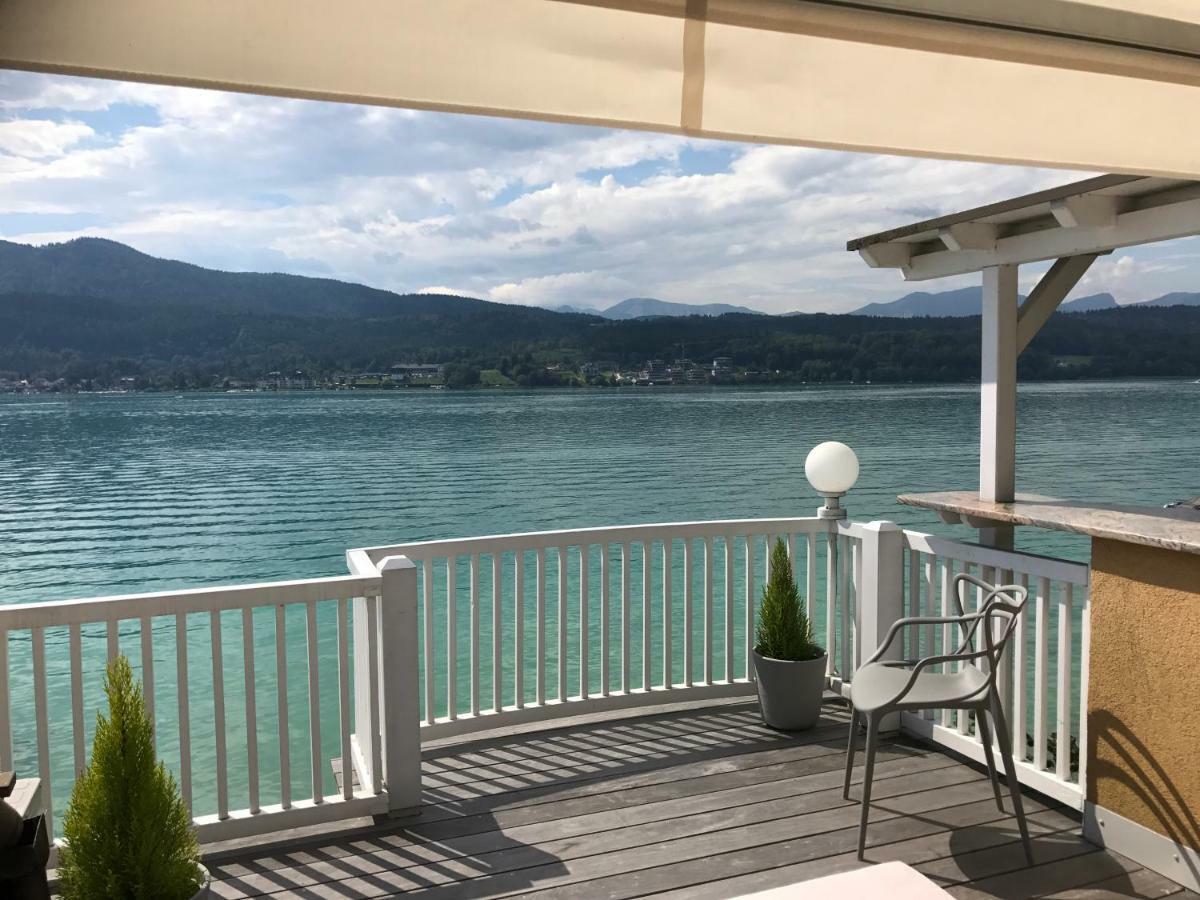 Ferienwohnung Toeschling Woerthersee Techelsberg Ngoại thất bức ảnh