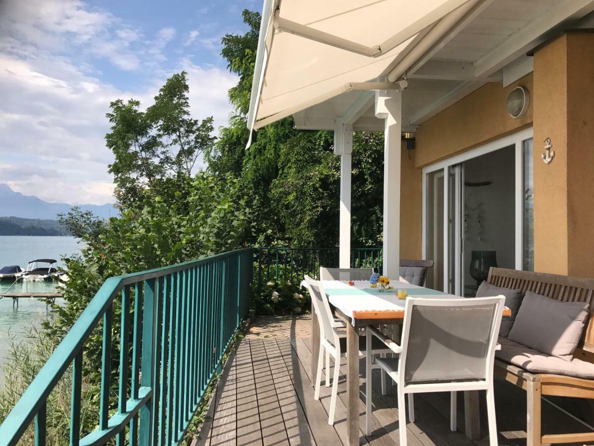 Ferienwohnung Toeschling Woerthersee Techelsberg Ngoại thất bức ảnh