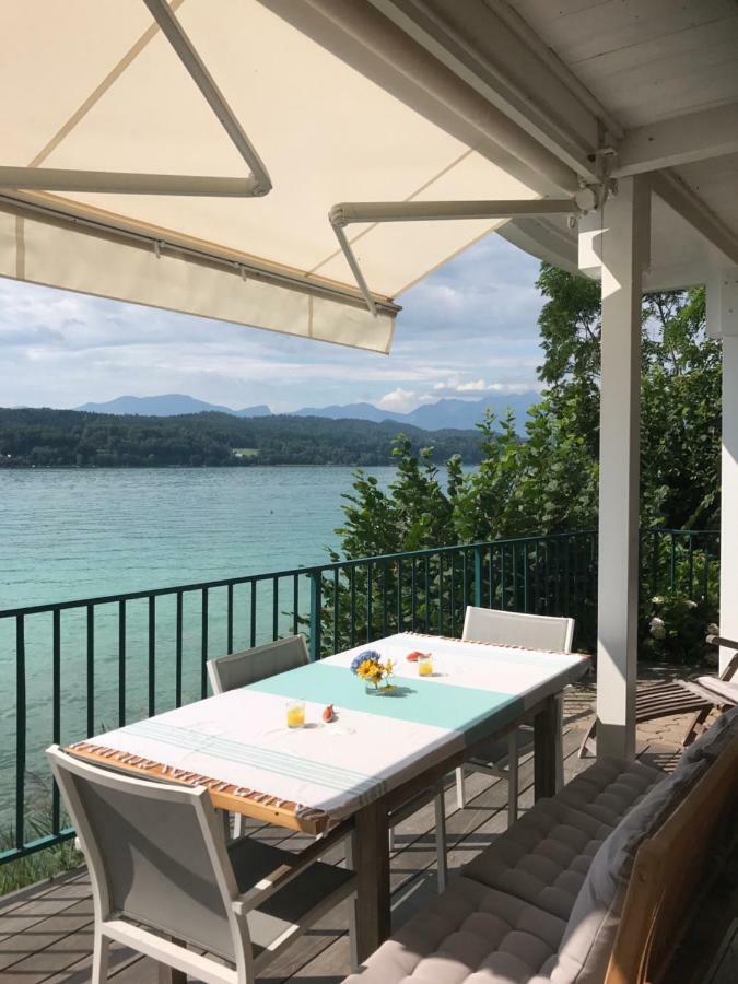 Ferienwohnung Toeschling Woerthersee Techelsberg Ngoại thất bức ảnh