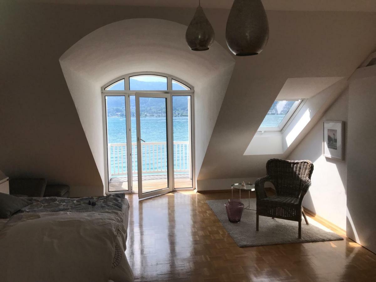 Ferienwohnung Toeschling Woerthersee Techelsberg Ngoại thất bức ảnh