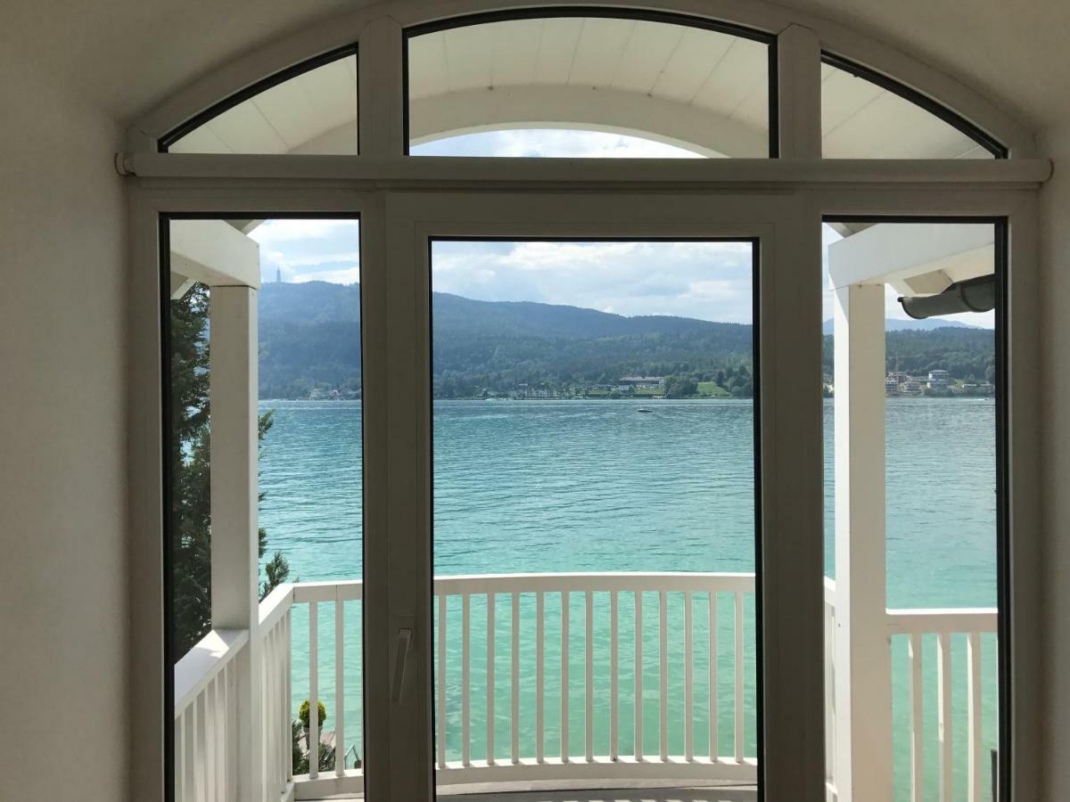 Ferienwohnung Toeschling Woerthersee Techelsberg Ngoại thất bức ảnh